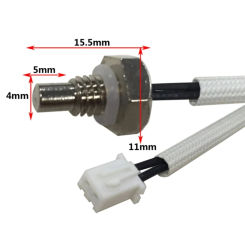 NTC 50K Thermistor Temperature Nominal Resistance R25 1.5K, 2K, 5K, 10K