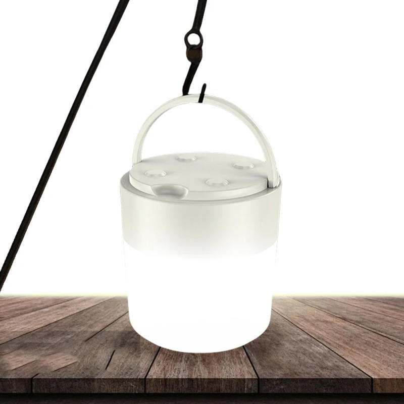 Description Picture 5 of itemLED Portable Camping Lantern USB Fast Charging Ultra Bright Tent Lantern Stepless Dimming Bedside Table Lamp for Outdoor Camping