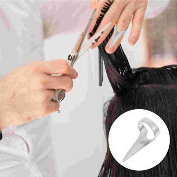 Layered Barber Tools Parting Ring for Braiding Hair Sectioning Rings and Selecting