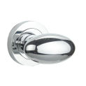 Super Beautiful, Egg-shaped Oval Door Handle,without Lock Body,zinc Alloy,4colors,home Hardware