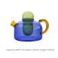 Blue Teapot 400ml