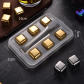 6pcs set gold