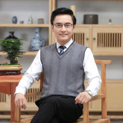 Men Wool Vest Waistcoat 2024 Spring Autumn V-Neck Sleevelesss Man Sweater Vest