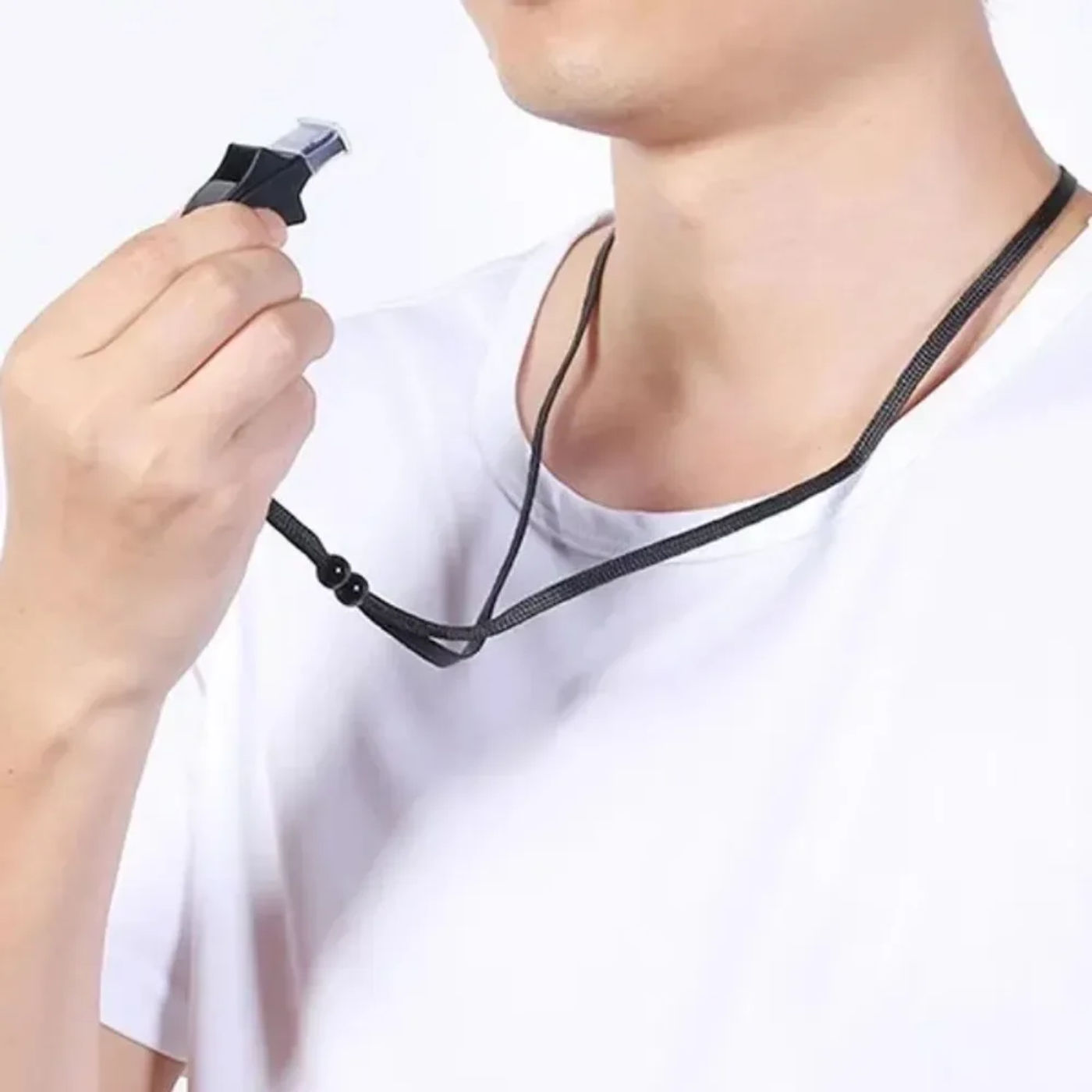 Description Picture 6 of itemDolphin whistle, professional basketball and football referee, mouthguard whistle, referee whistle