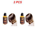 1/2PCS PURCGinger Hair Growth Shampoo Scalp Anti Hair Loss Oil Control Clean Clogging Follicles Thicken Hair Care