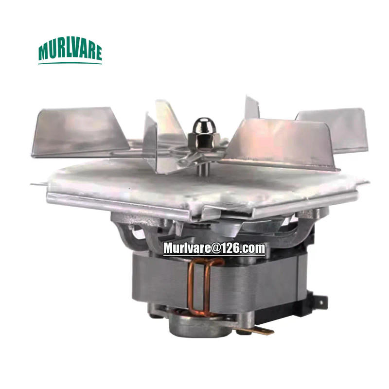 Description Picture 5 of item220V J238-075-7231 J238-7231 High Temperature Induced Air Exhaust Fan For Biomass Pellet Charcoal Fireplace Heating Furnace