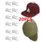 20pcs white