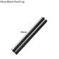 2PCS 40cmBlack