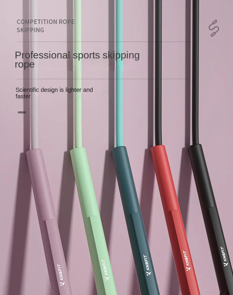 Description Picture 2 of itemNew Pen Holder Professional Skipping Rope 88G Racing Skipping Rope Student Training Sports Fitness Skipping Rope Gym Jump Rope