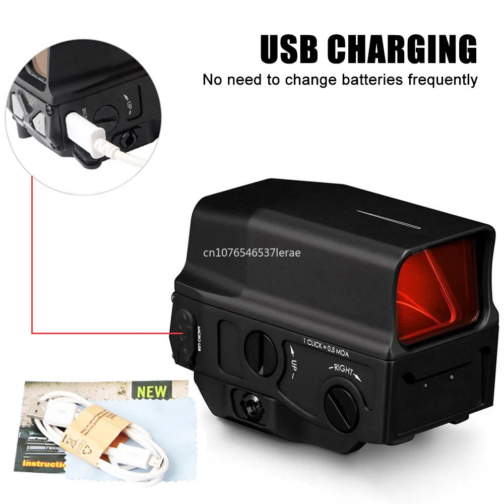 Description Picture 6 of itemTactical Optics Holographic Gen I Red Dot Sight Weapon Rifle Scope VMX-3T 3X Magnifier for Hunting Dynamic Close Quarters Combat