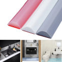 1pc Water Bar Bathroom Threshold Kitchen Countertop Water Barrier Water Stopper Wet & Dry Separation