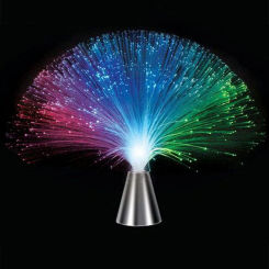 Colorful LED Fiber Optic Starry Sky Light, Holiday Christmas Wedding Decor Night Lamp, Star Shine in Dark, Birthday Gift