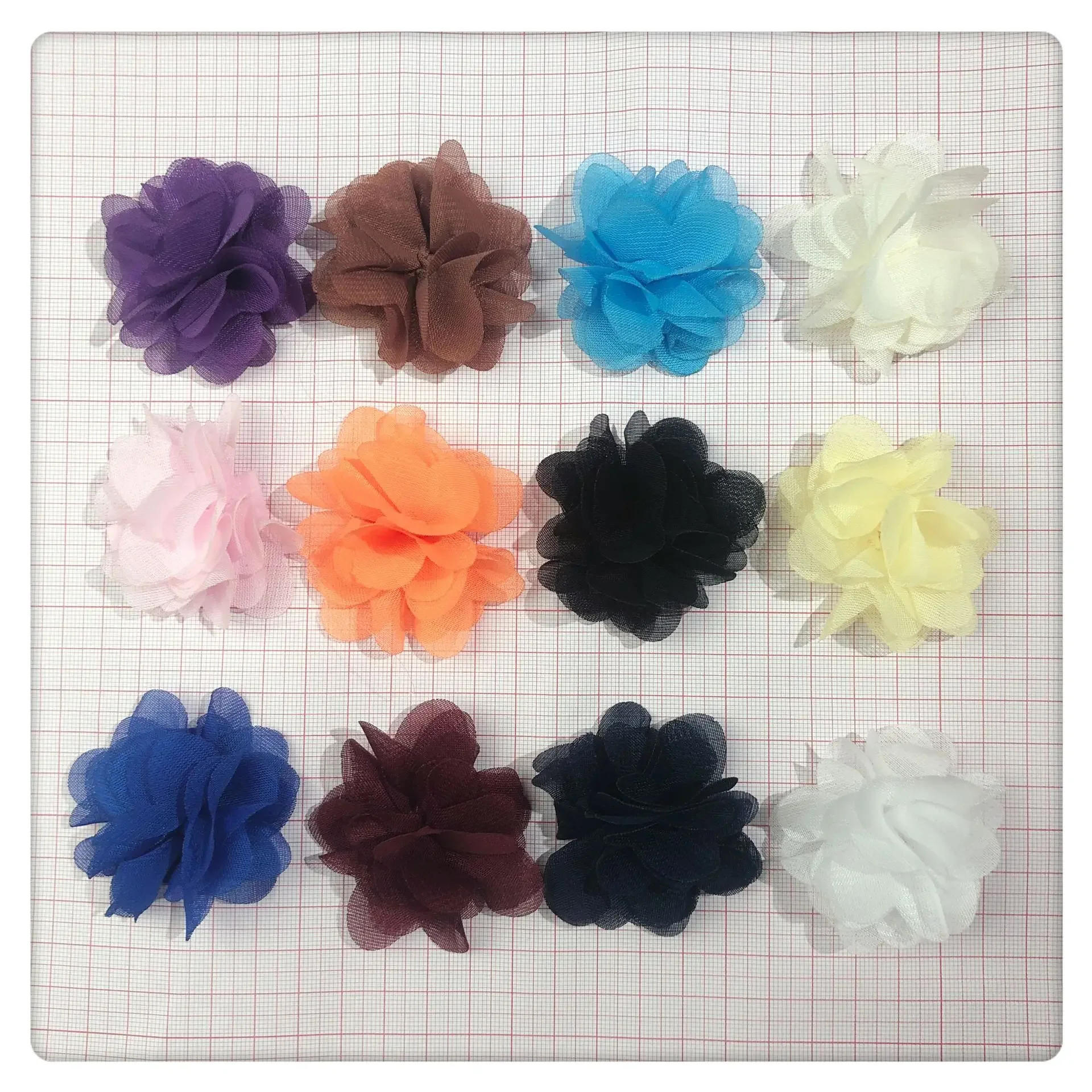 Description Picture 5 of item(1 meter) Chiffon lace fabric Webbing Decoration flower gift crafts Non-woven fabrics base