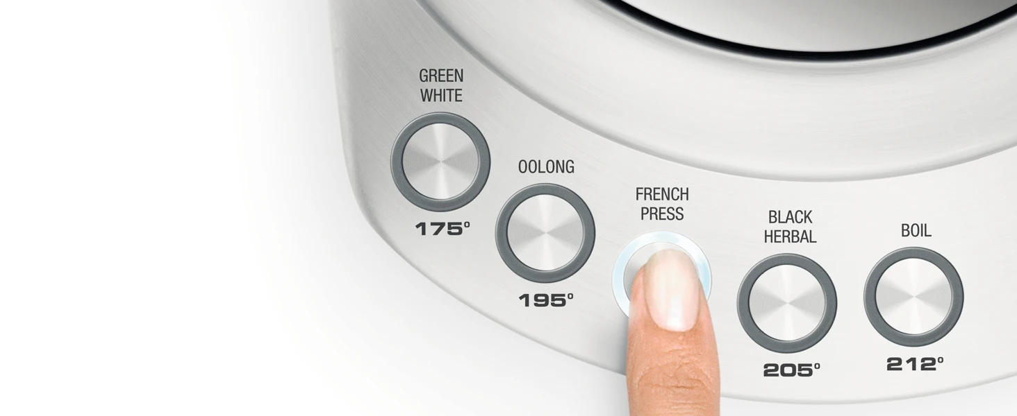 Description Picture 3 of itemthe Smart Kettle™ Luxe Electric Kettle, BKE845BSS, Brushed Stainless Steel