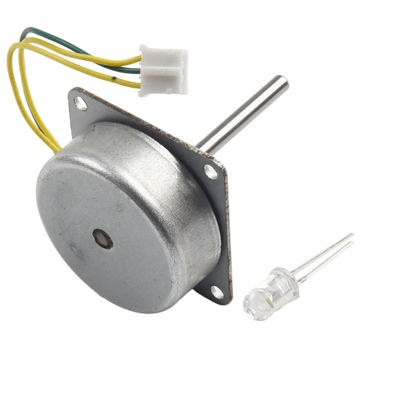 Description Picture 6 of item3V-24V Three-phase Alternator Brushless Wind Turbine Generator For Microwind Hand Friction Power System Supplies Accessories
