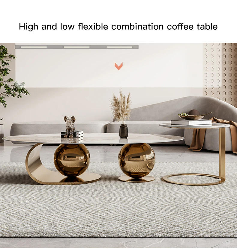 Description Picture 5 of itemCorner Tables Side Bed Living Room Table Center Rooms Coffee Furniture Dining Folding Home Tv Mesa De Centro Home Furniture