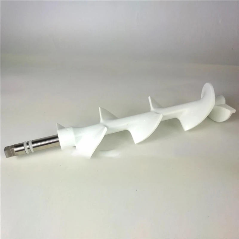 Description Picture 2 of item1PC Ice Cream Maker Spare Part Stirring Rod Auger Accessory Beater Blades Rod Replacement For OP Soft Ice Cream Machine