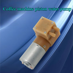 Mini High Pressure 12V DC Self-Priming Water Pump, Portable Booster Pump for Coffee Machine, Espresso, RV, DIY, RO System