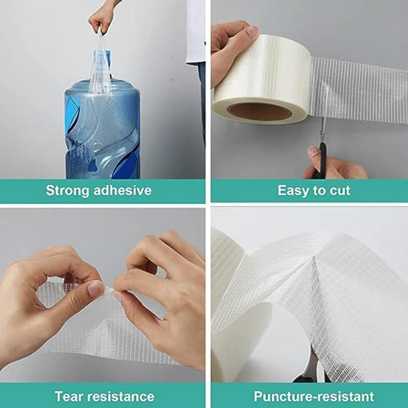 Description Picture 4 of itemRV Awning Repair Tape Tent Repair Tape Waterproof Repair Tape for Boat Covers Canopy Boat Covers Repair Tape Sail Tape