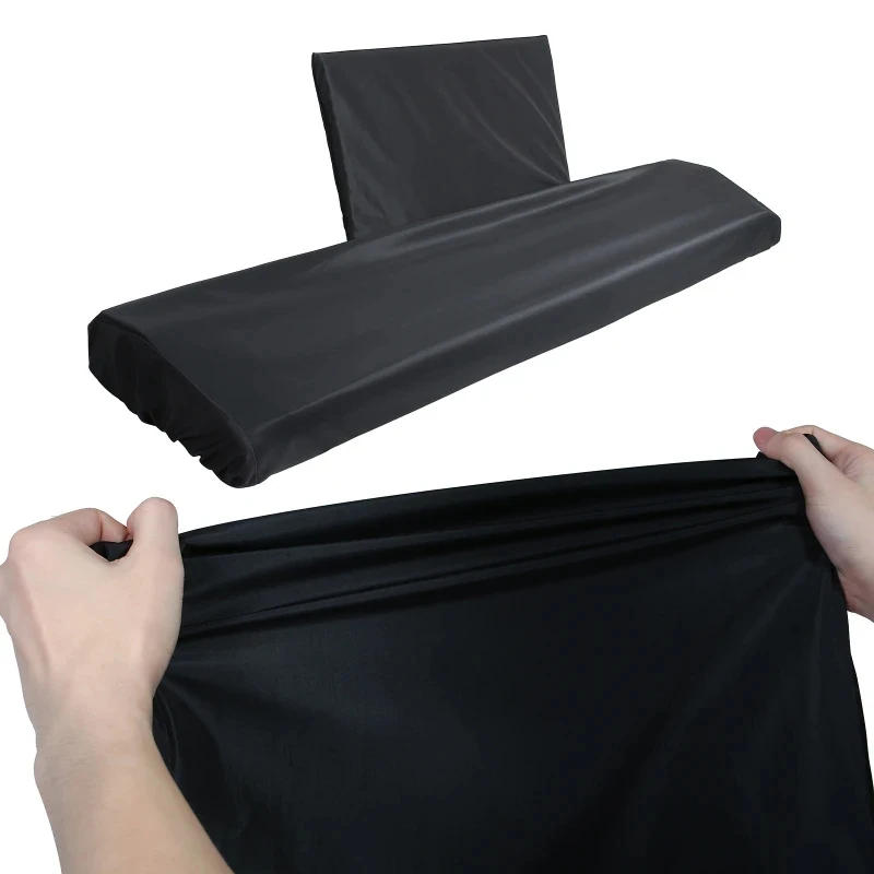 Description Picture 4 of item88-Key Piano Keyboard Dust Cover With Music Stand Cover Electric Piano Cover Dustproof Washable With Shrinkable Drawstring