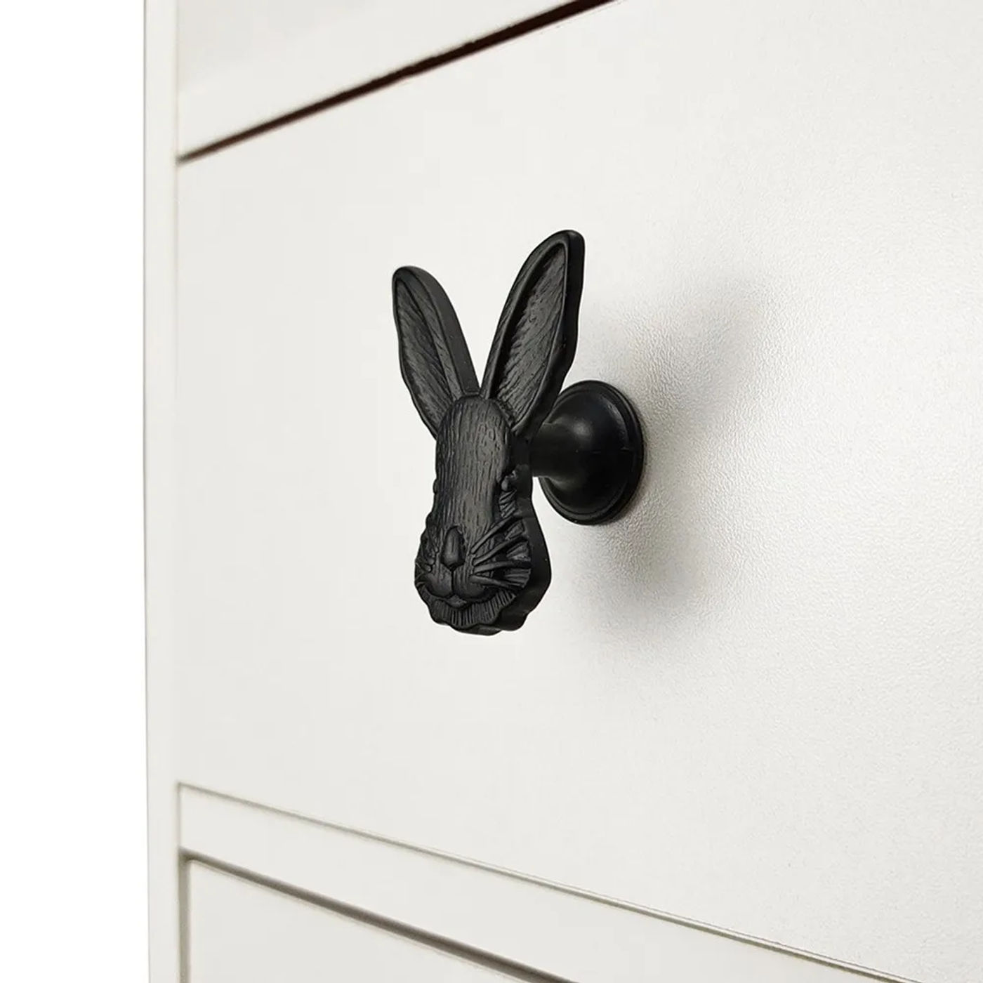 Description Picture 5 of itemRabbit Shape Cabinet Door Handle Zinc Alloy Furniture Handle Door Knobs Handles For Children Room Furniture Decor Hardware