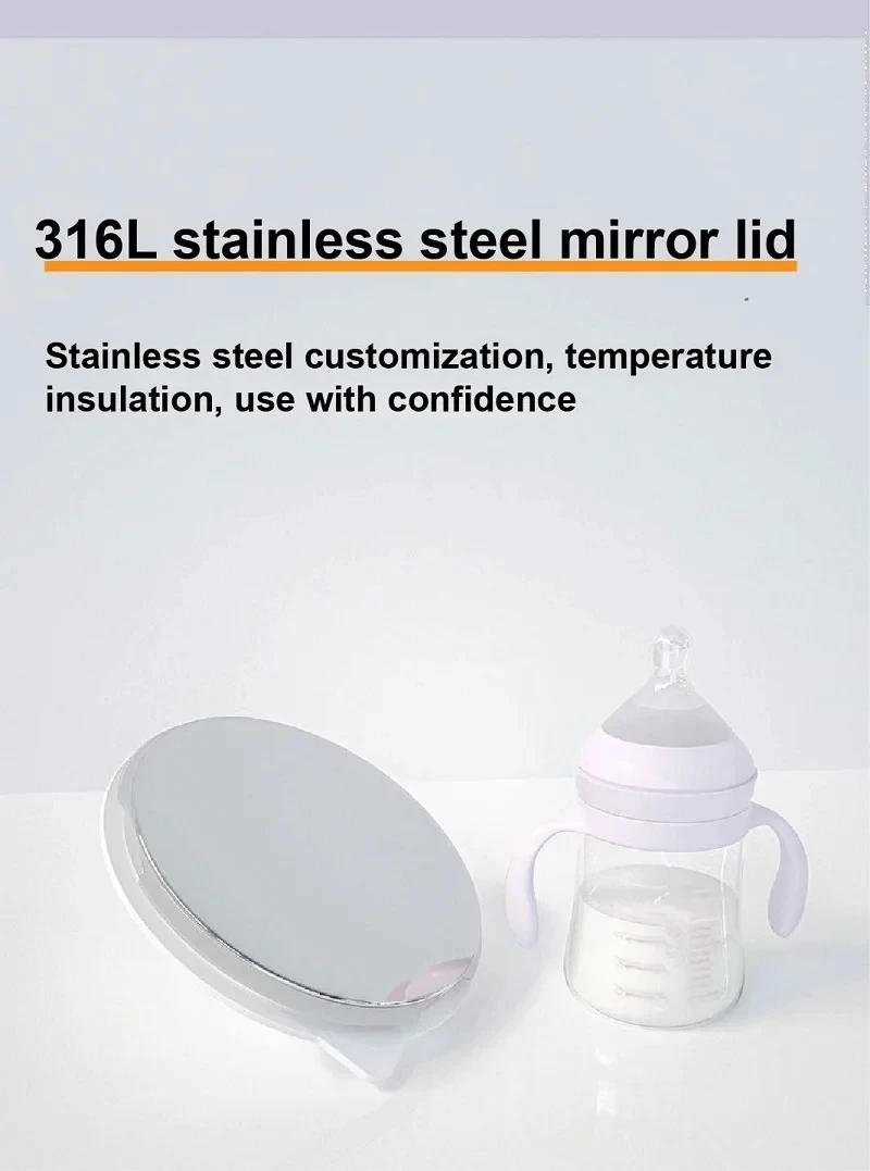 Description Picture 4 of item1200ml Smart Constant Temperature Milk Regulator Glass Kettle Baby Milk Powder Electric Kettle Multifunctional Milk Warmer 220V