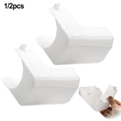 1/2 Piece Range Hood Light Lens Cover For Lens Cover For Nutone 41000 Model, For Kenmore 8714000100 Range Hood