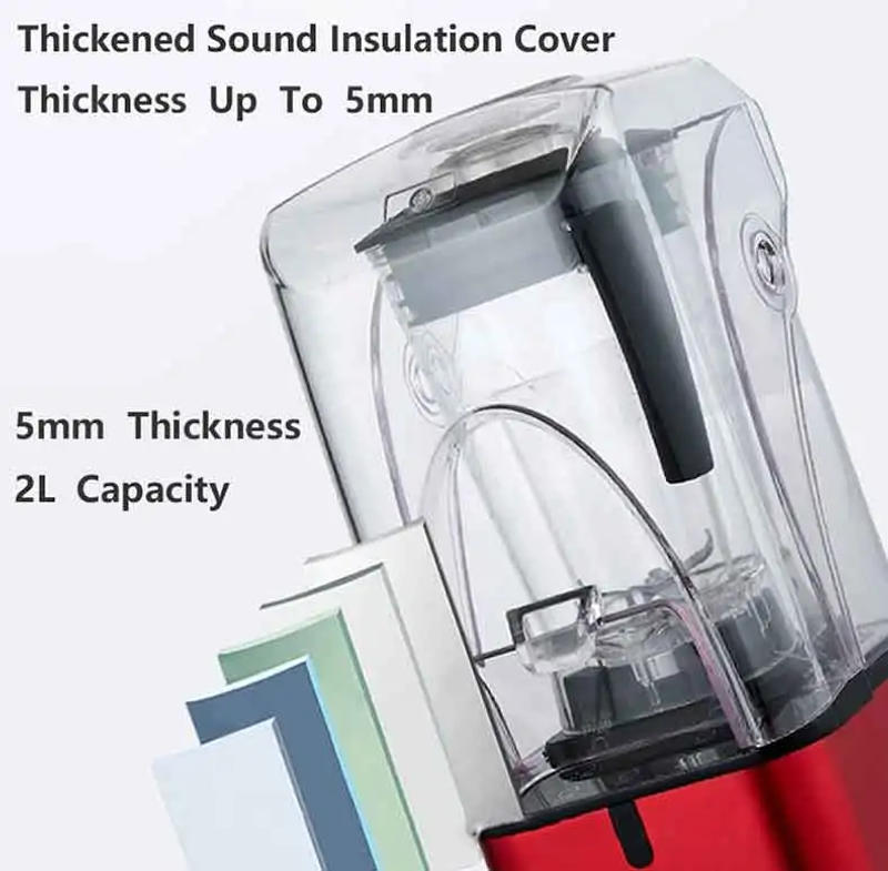 Description Picture 4 of item2200W Professional Smart Timer Blender Mixer Juicer Food Processor Ice Smoothies Crusher Electric Blender Mixer 110V-240V