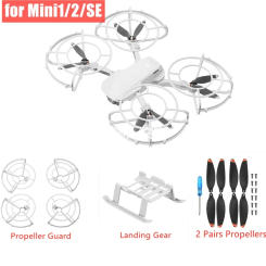 Propeller Guard for DJI Mini 4K/Mavic Mini1/2/SE Propeller Protector Enclosed Props Blade Wing Fan Cover Drone Accessory