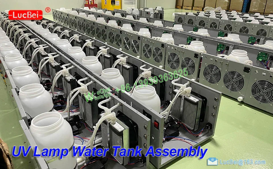 Description Picture 6 of itemHigh Power UV ink gel curing lamp for Large industrial UV flatbed Inkjet photo printer Ricoh G4 G5 print head Ultraviolet lights