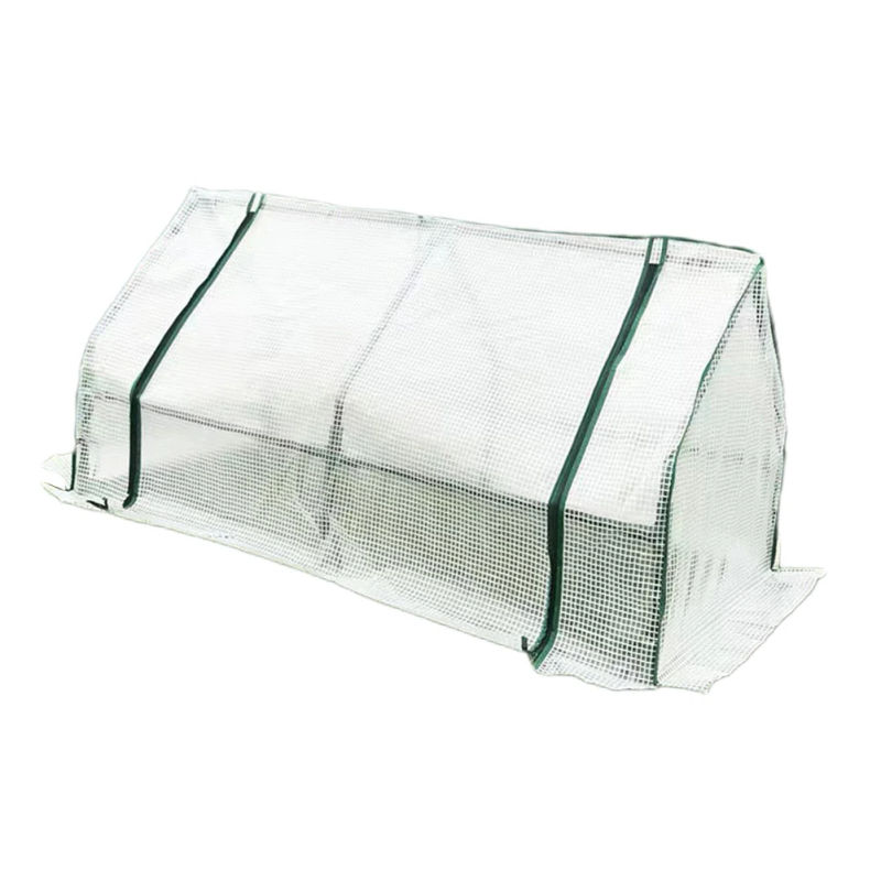 Description Picture 4 of item1pc Small Grow Tunnel Outdoor Garden Greenhouse Reinforced Cover With Mesh Garden Planting Grid Greenhouse Cultivation Tools