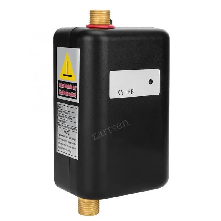 Description Picture 3 of item3800W Kitchen Bathroom Instantaneous Electric Water Faucet Heater Instant Tankless Hot Water Tap Heating Machine Shower
