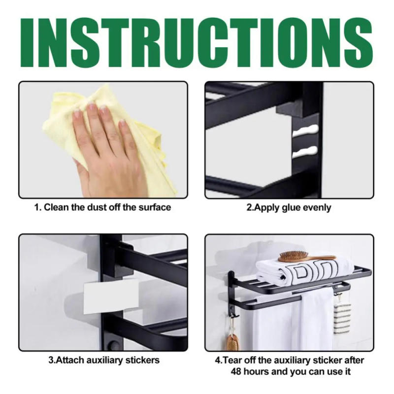 Description Picture 6 of itemSuper Ultra-Strong Adhesive Glue Nail-Free Structure Sticky Glue For Wall Tile Hook Universal Quick-Drying Adhesive Fix Sealer