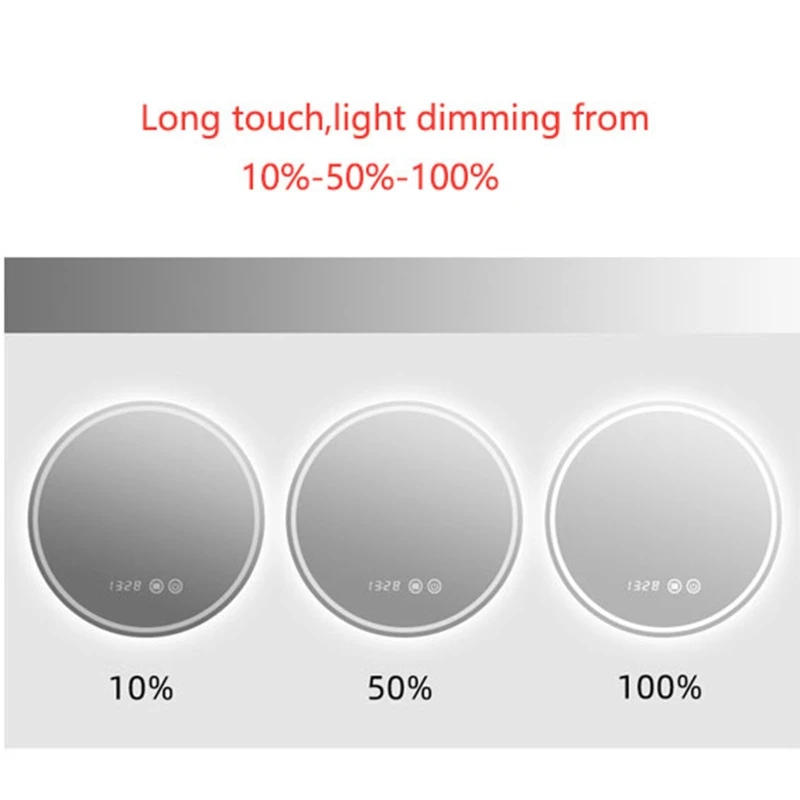 Description Picture 4 of itemMirror Lamp for Touch Dimmer Light for Touch Bathroom Glass Capacitance Module Dedicated for Touch Dropship