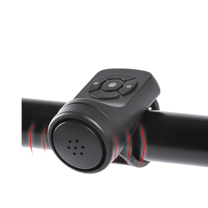 Description Picture 3 of itemBike USB Charging Horn Bicycle Electric Bell MTB Mountain Bike Warning Safety Ring Waterproof Bicycle Bell Cycling Accessories