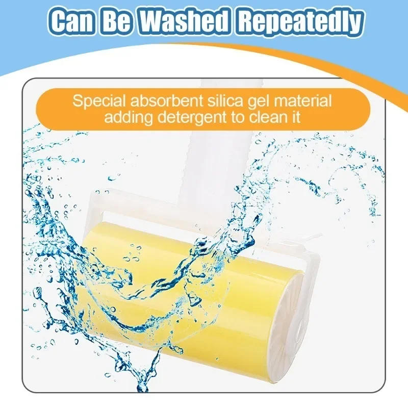 Description Picture 5 of itemReusable Lint Remover for Clothes Cat Hair Pet Hair Pellet Remover Washable Clothes Sticky Roller Carpet Sofa Dust Collector