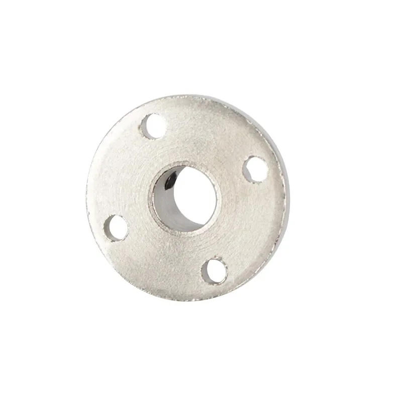 Description Picture 6 of item2/3/3.17/4/5/6/6.35/7/8/10/11/12/14mm Rigid Flange Coupling Motor Guide Shaft Coupler Connector With Jackscrew