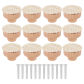 Wood ColorBeige 12P