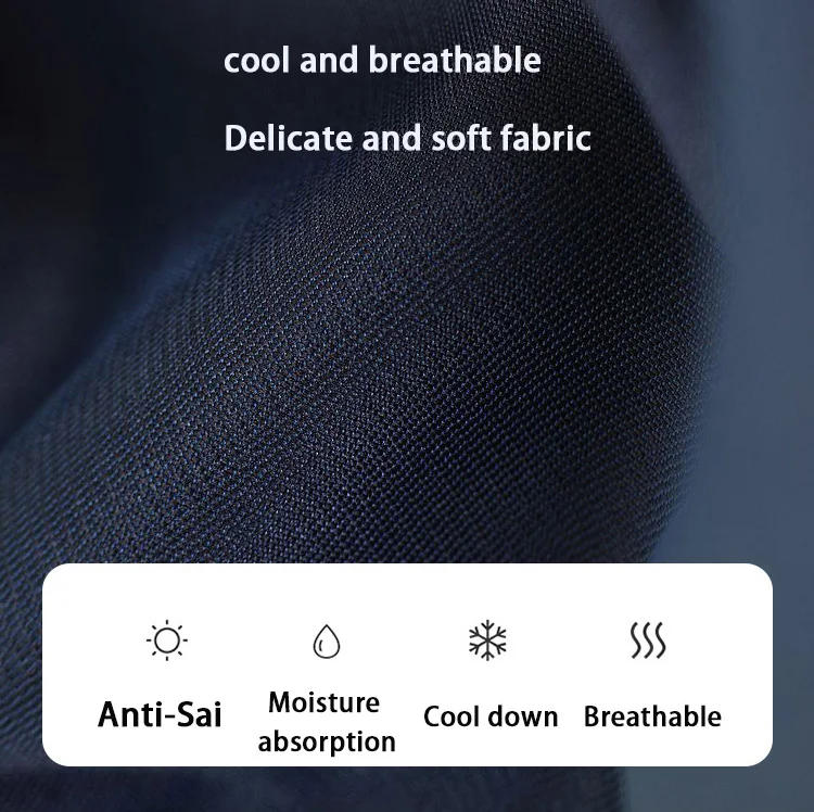 Description Picture 5 of itemReflective Nigh Riding Half Face Mask Summer Ice Silk Sunscreen Dust-proof Neck Collar Scarf Sports Bandana Balaclava Men Women