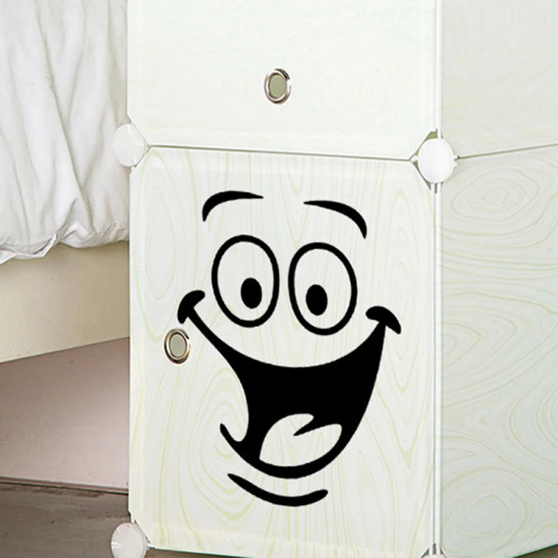 Description Picture 6 of itemFunny 3D Toilet Stickers Personality Antics Removable Toilet Stickers Bathroom Toilet Decoration Self-adhesive Wall Stickers