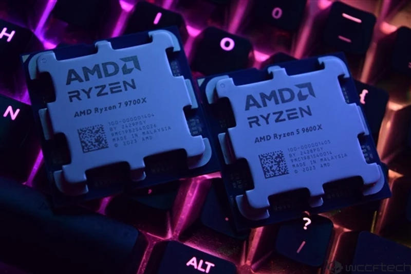 Description Picture 2 of itemRyzen 7 9700X CPU R7 9700X Processor for B650 X670E X870 3.8 GHz up to 5.5GHz 8-Core 16-Thread Socket AM5 9000 Series Bulk CPUs