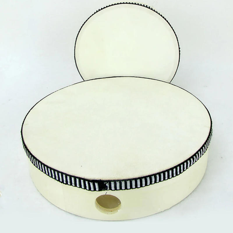 Description Picture 2 of itemHand Drum Wooden Tambourine Kids Percussion Toy Wood Frame Drum 6/8/10inch For Children Music Game Convenient To Carry Around