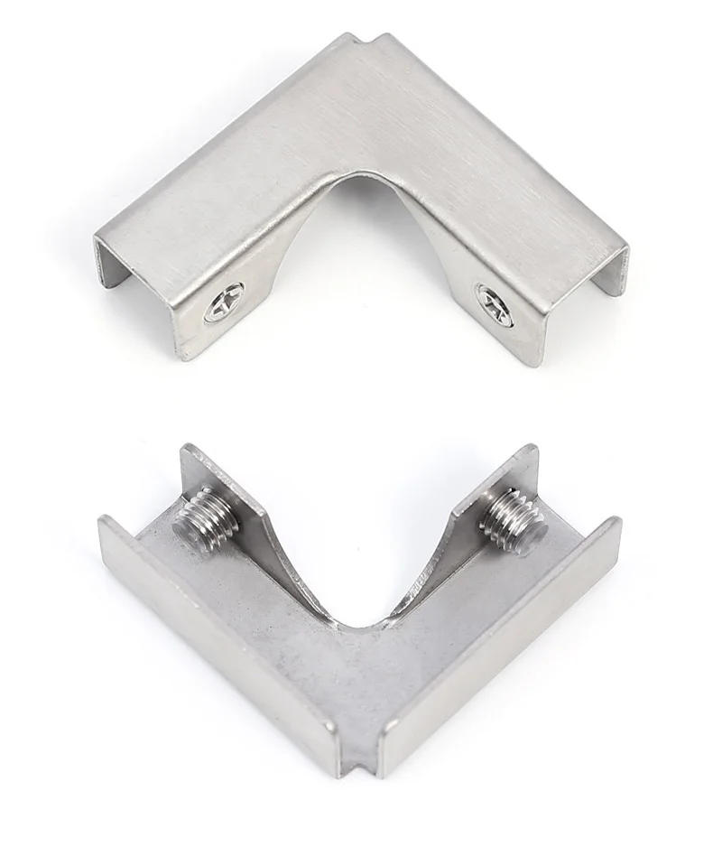 Description Picture 3 of itemGlass Clamp Combination Fixing Clip for Showcase Fish Tank Cabinet Garden Fence Ceramic Tile Splicing DIY Panel Reinforced Clip