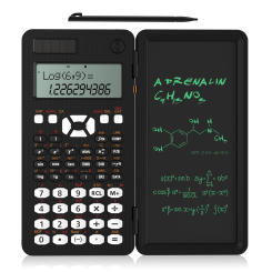 Scientific Calculator with Writing Tablet 991MS 349 Functions Engineering Financial Calculator for School Students Office 2022