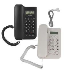 Home Hotel Wired Desktop Wall Phone Office Landline Telephone new