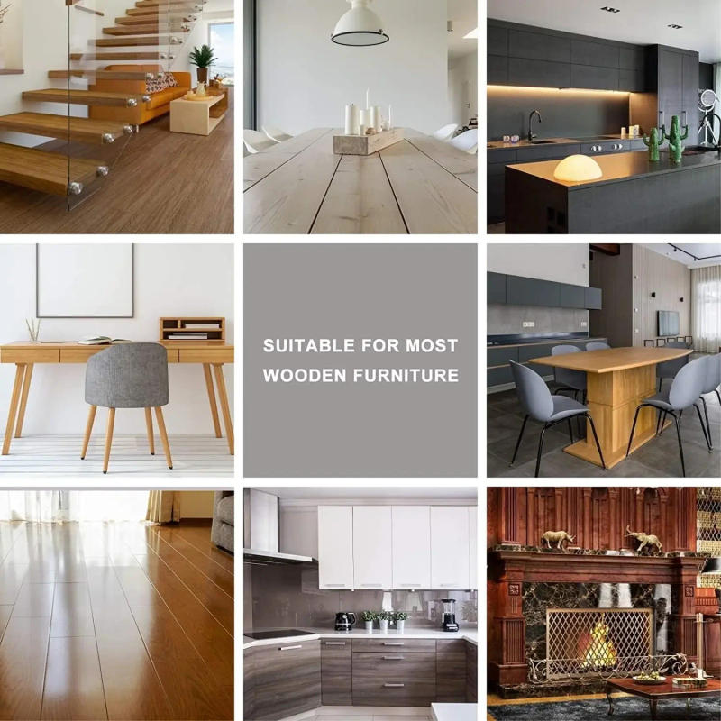 Description Picture 2 of item12 Colors Wood Paint Repair Paste,DIY Cabinet Floor Wardrobe Scratches Holes Refinishing Paste,Wooden Furnitures Scratch Filler