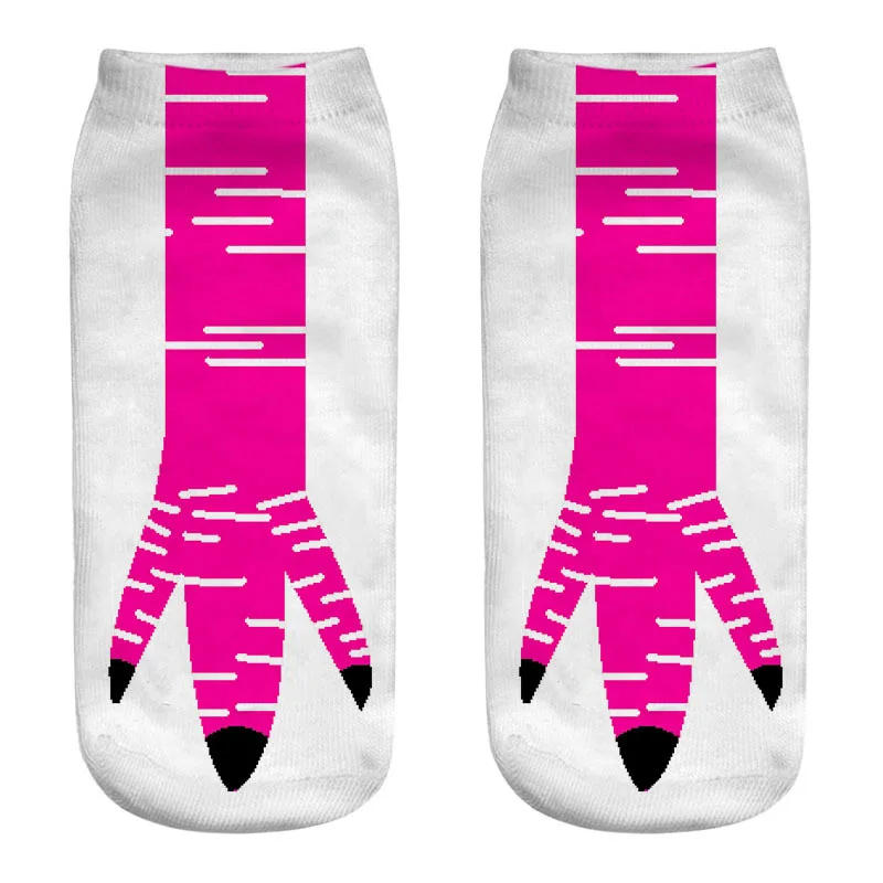 Description Picture 6 of itemWoman Sexy Chicken Paws Feet Socks Ladies Funny Personality Stovepipe Stockings Cute Over-the-knee Socks Thin Chicken Foot Socks