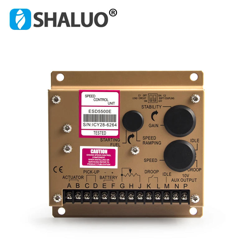 Description Picture 4 of itemFactory ESD5500E Diesel Generator Speed Controller Engine Actuator Govornor DC Motor Control Board For Genset Spare Parts