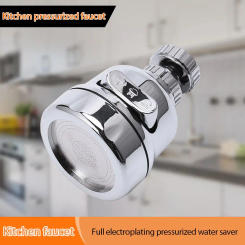 3 Mode Faucet 360 Degree Rotation Filter Extension Tube Shower Water Saving Tap Kitchen gadgets Universal Kitchen Accessories