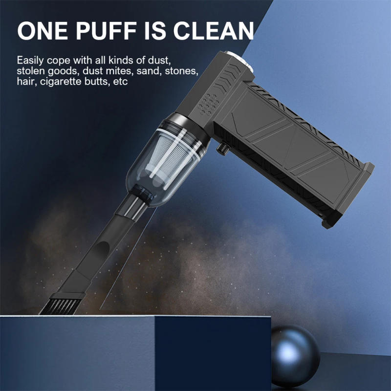 Description Picture 4 of itemViolent Fan 350000RPM Powerful Air Blower Vacuum Dust Cleaner Charging Strong Winds 58m/s Brushless Turbo Jet Blower Dry